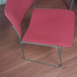 10 Metal Chairs 