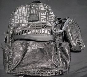 Steve Madden school backpack