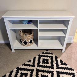 White Book Shelf/Organizer Shelf 