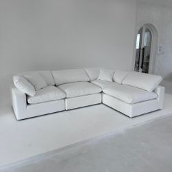 New White Cloud Couch Sofa Sectional