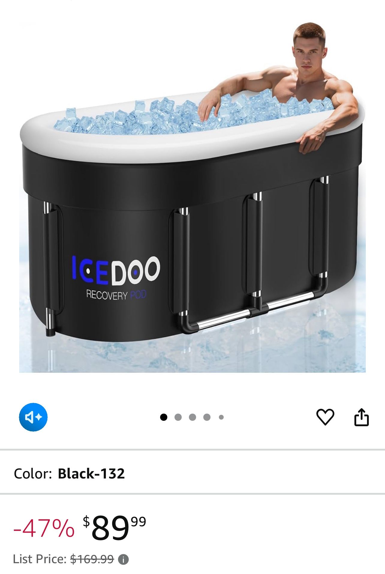 Ice Bath Tub