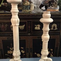 Two Candle Holders 