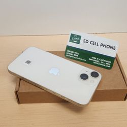 iPhone 13 128 GB Unlocked For Any Carrier White Excellent Condition 
