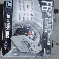 Refrigerant recovery