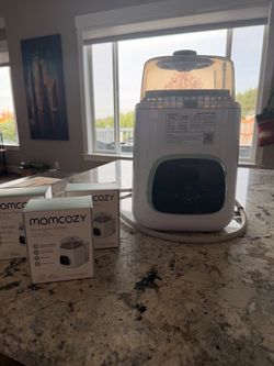 Momcozy Kleanpal Pro Bottle Washer and Sterilizer