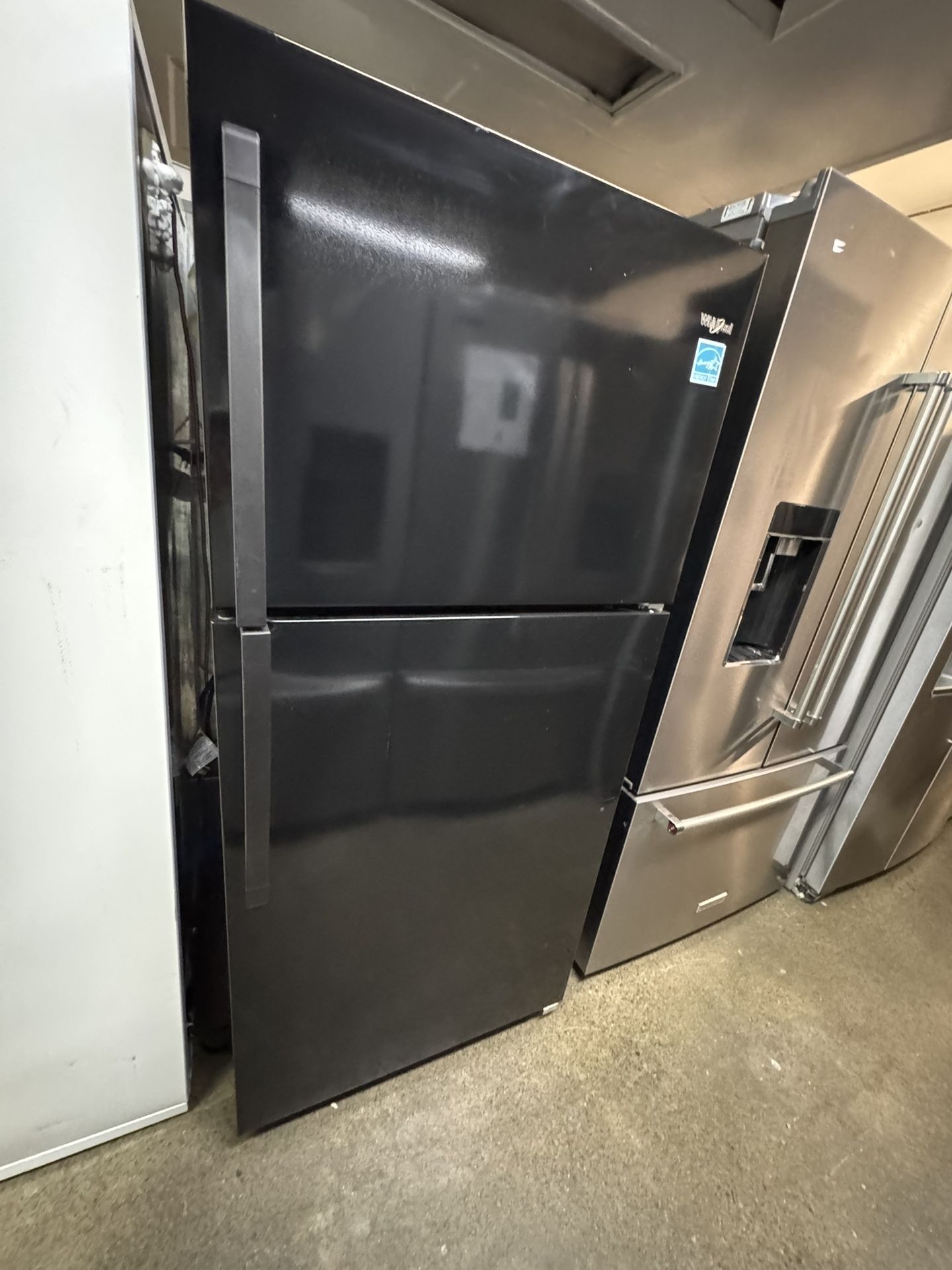 Whirlpool Top Freezer Refrigerator
