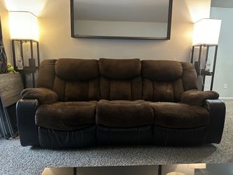 Brown Couches