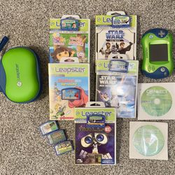 LEAP FROG LEAPSTER2 GAME