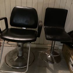 2 Stylist  chairs