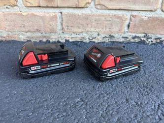 New Milwaukee M18 Red Lithium CP 2.0 Battery $35 Each