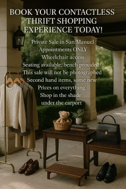 Private sale in San Manuel