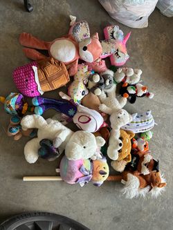 Peluches (todo x $15)