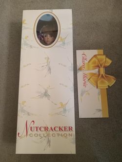 Porcelain Nutcracker Doll
