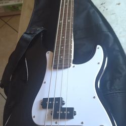 Fender Electric Bass Guitar