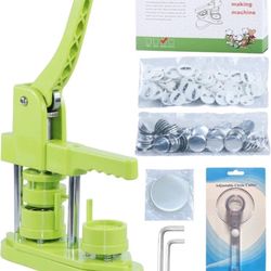 Button Maker Machine 3rd Gen)