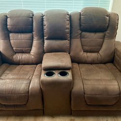 Powered Reclining Couch
