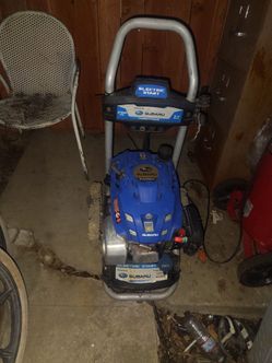 Subaru pressure washer