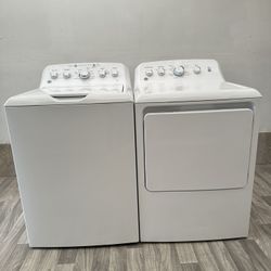 GE Washer And Gas Dryer 