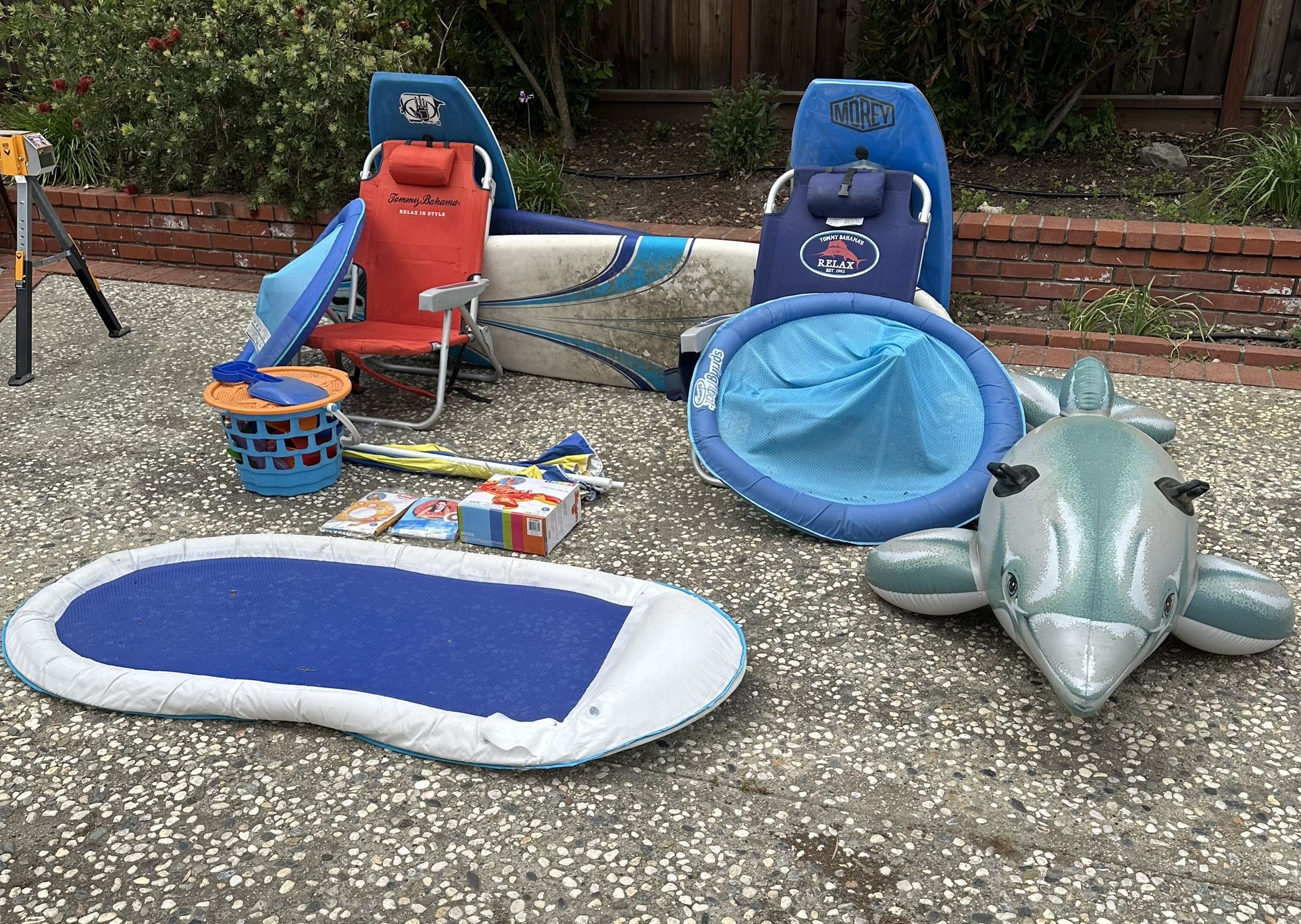 Beach Pool Kit Surf Boogie Toys