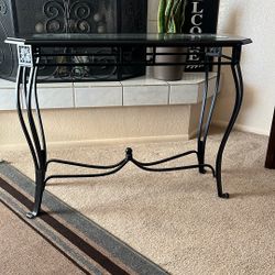 Glass Sofa Table. 
