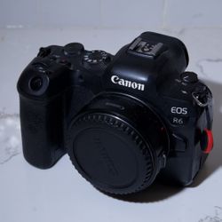 Canon R6 Camera Body