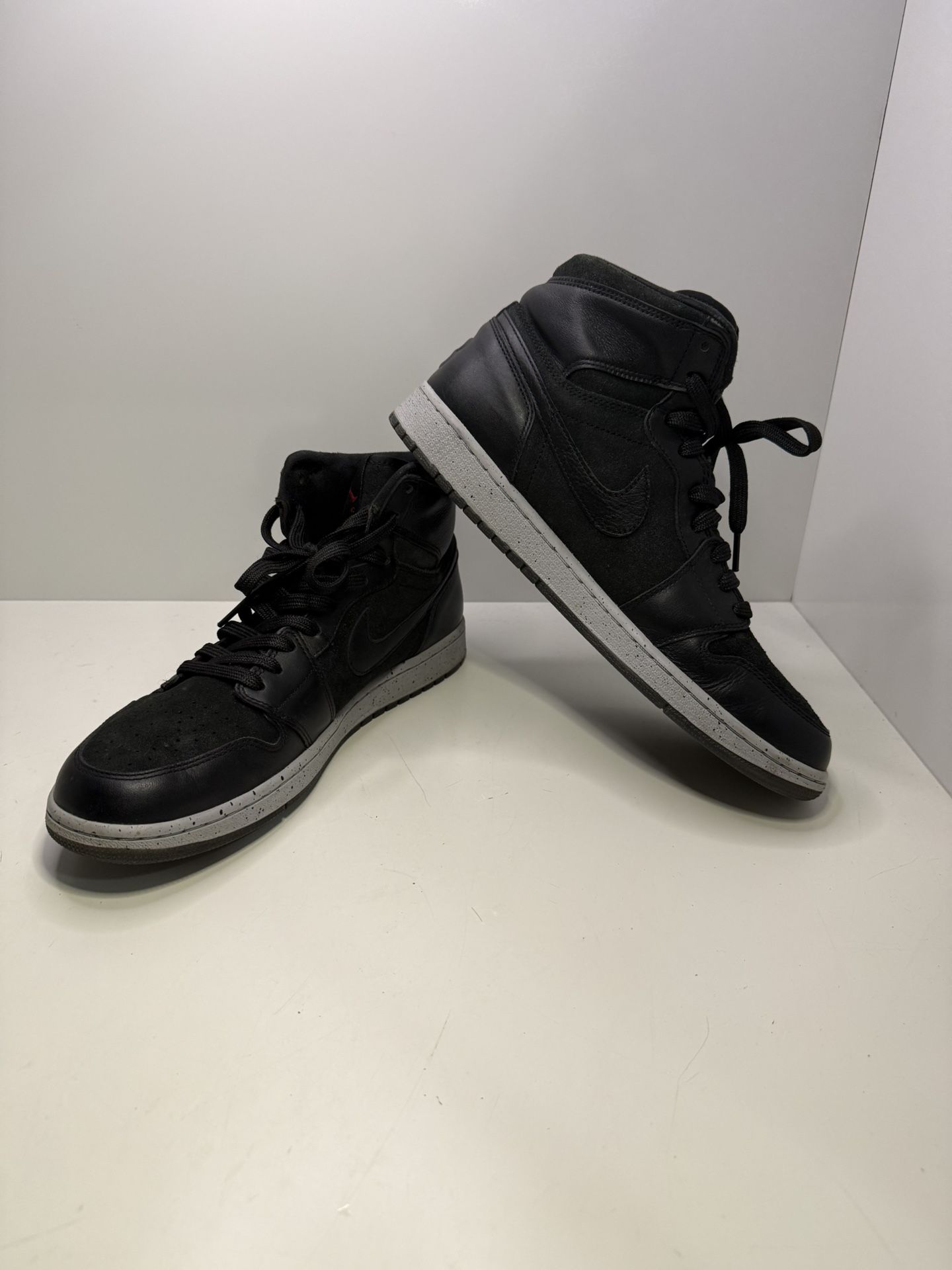 Nike Air Jordan 1 Retro High NYC Black/Reflective 715060-002 Size 11 