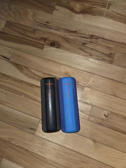 UE Boom Speakers