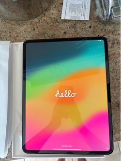 Apple iPad Pro 13” M4 256GB Wi-Fi – Space Black – Like New