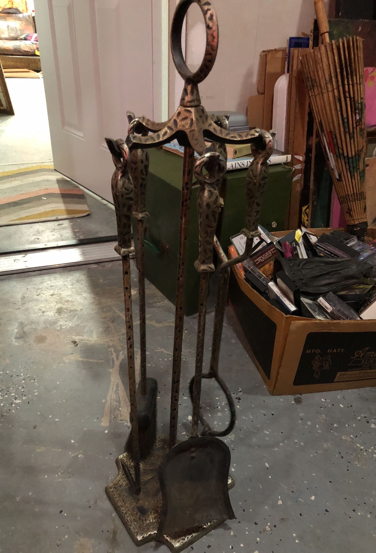 Fireplace accessories