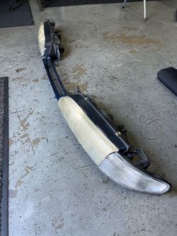 S14 zenki headlights, corner lights, and grill