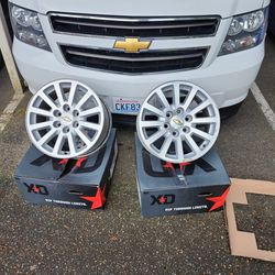 Chevrolet 18 Inch Alloy Wheels