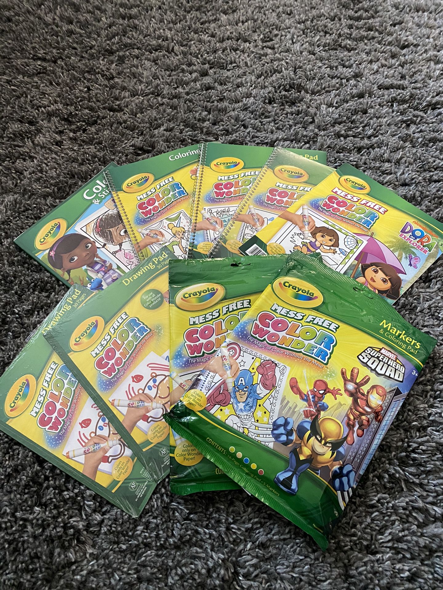 Crayola Color wonder lot! Brand new!