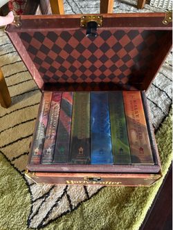 Harry Potter hardcover gift set