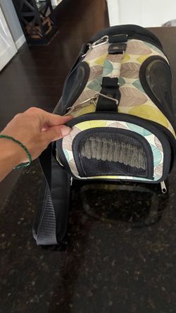 Travel purse for ferret or small pets