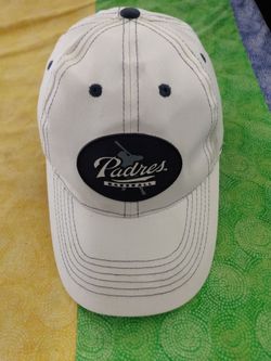 SAN DIEGO PADRES HAT ADJUSTABLE