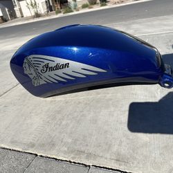 Indian Gas Tank Great Condition 