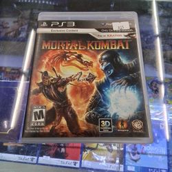 Mortal Kombat Ps3 