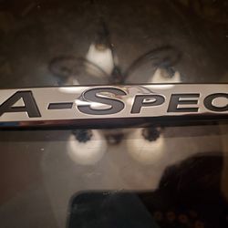 Acura ASPEC  Badge OEM