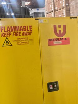 Fire proof cabinet