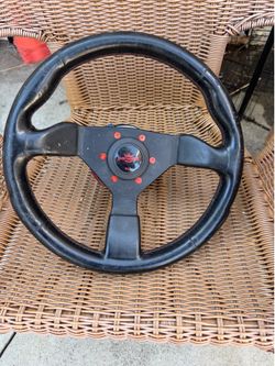 Personal steering wheel complete