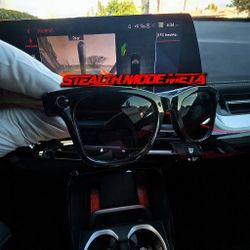 Ray Ban Meta Stealth Mode