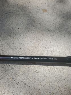 Daiwa Fuego Fishing Rod + Reel