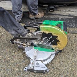 Hitachi Compound Saw