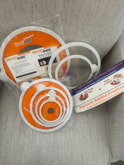 Seal lids by Keepeez -assorted sizes