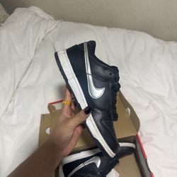 Nike dunk low (NBA 75TH anniversary spurs) (GS)