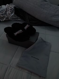 Balenciaga slides