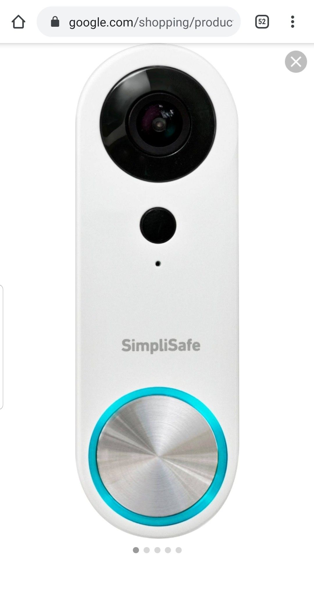 *NEW* SimpliSafe Video Doorbell Pro