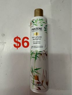 Pantene Nutrient Blends Bamboo Volume Shampoo