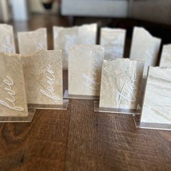 Stone Table Numbers for sale