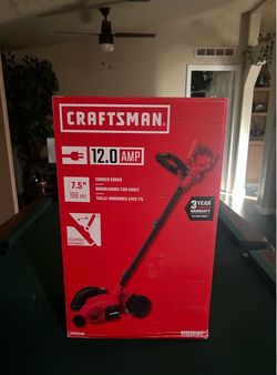 CRAFTSMAN 7.5-in Push walk behind Electric Lawn Edger